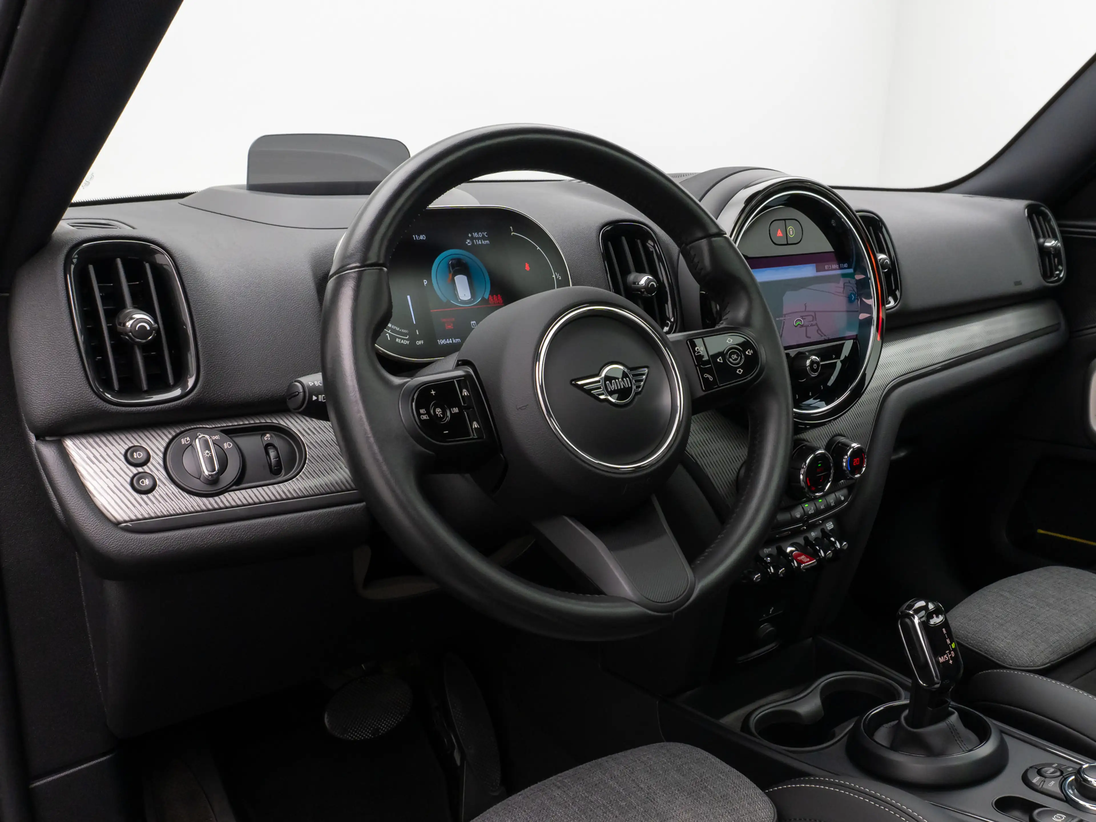 MINI Cooper Countryman HUD Panorama Kamera Sportsitze — photo 20