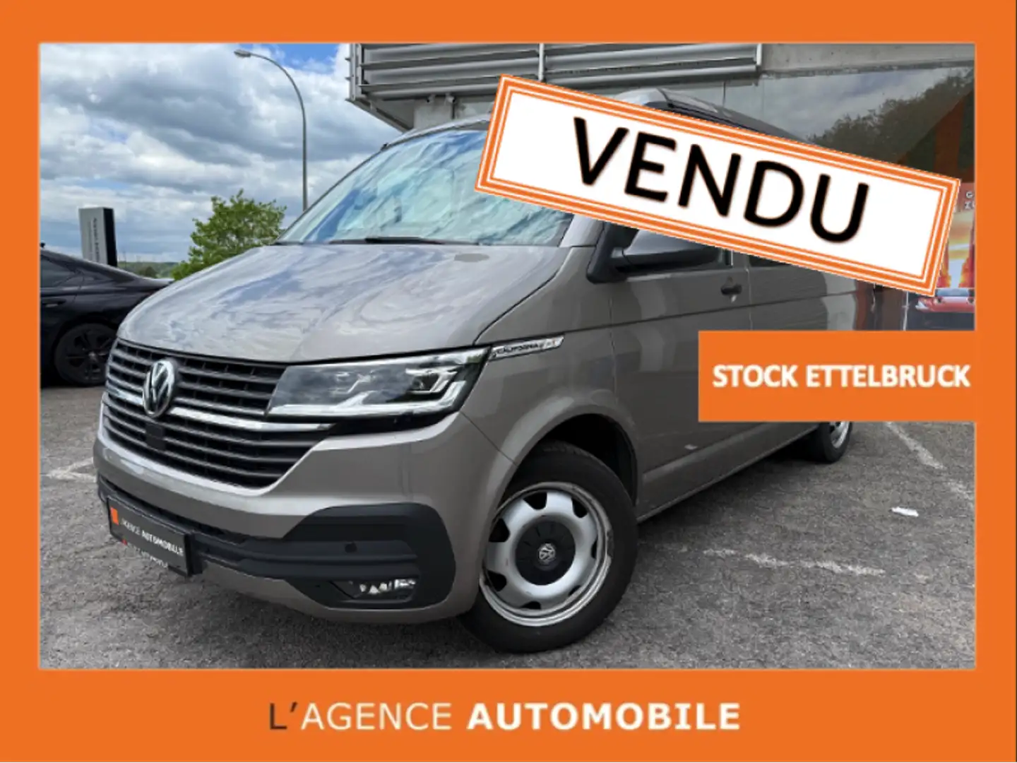 Volkswagen T6.1 California BEACH - Garantie Gri - 1