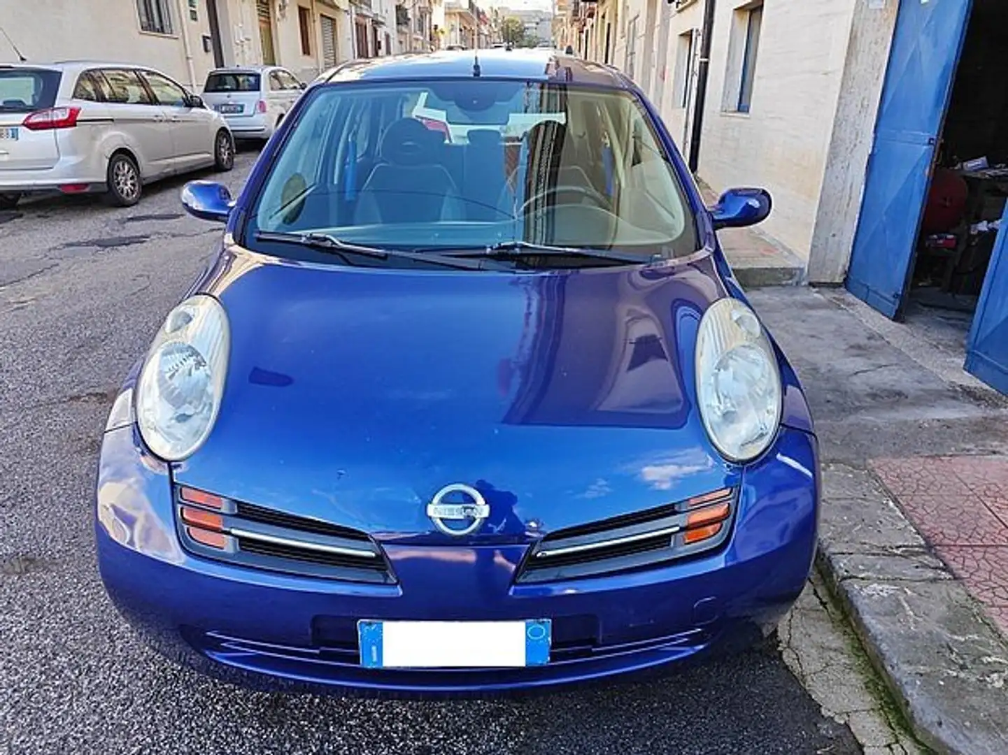 Nissan Micra Micra 5p 1.5d Visia 65cv Blu/Azzurro - 2