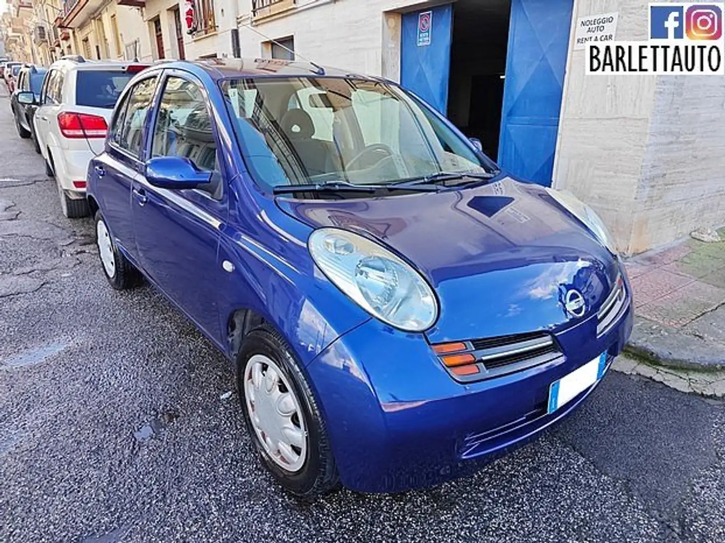 Nissan Micra Micra 5p 1.5d Visia 65cv Blu/Azzurro - 1