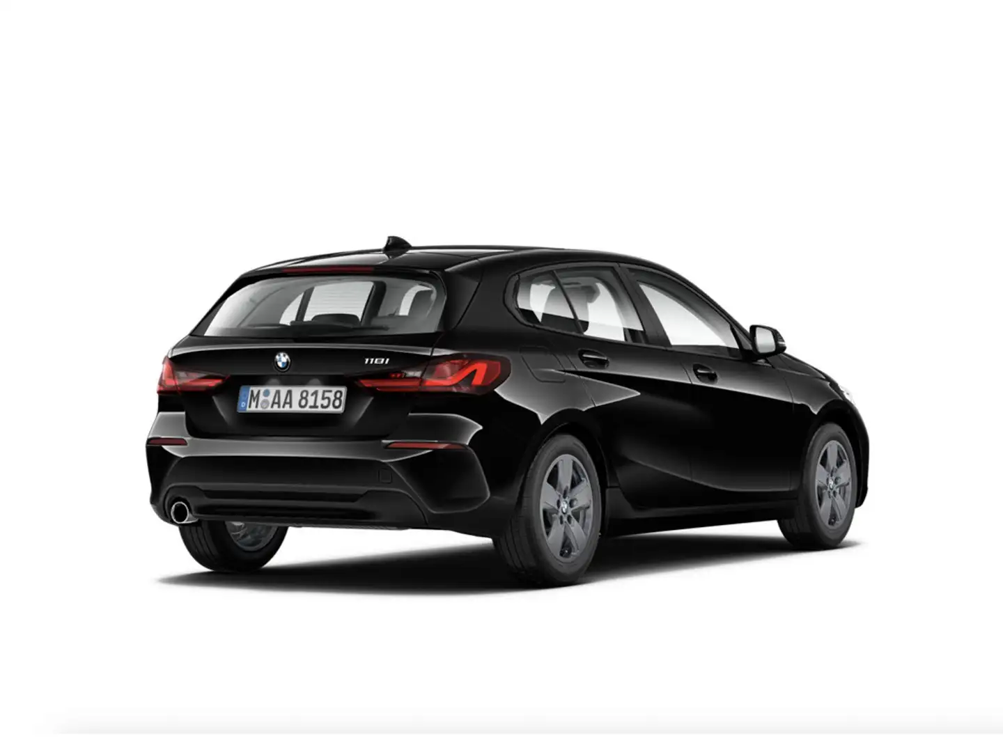 BMW 118 i Advantage HUD LED W-LAN NAVI SHZ PDC Schwarz - 2