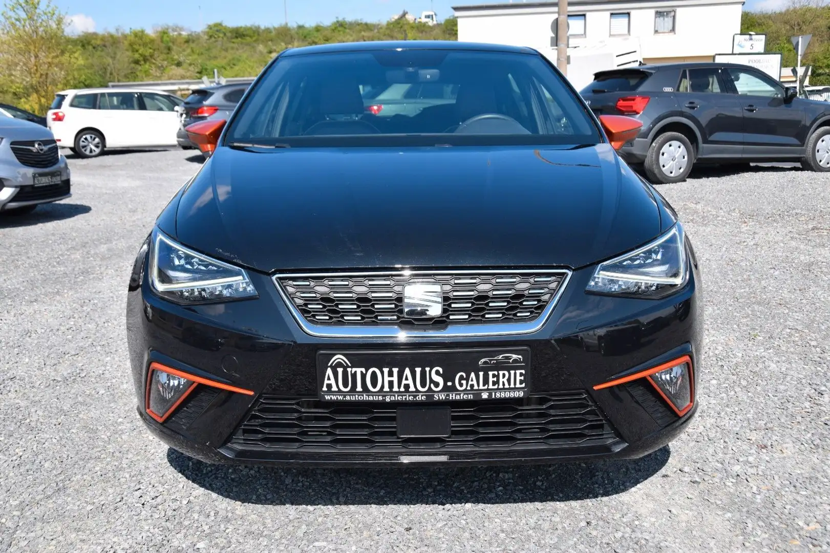 SEAT Ibiza Beats*VIRTUAL*LED*PDC Schwarz - 2