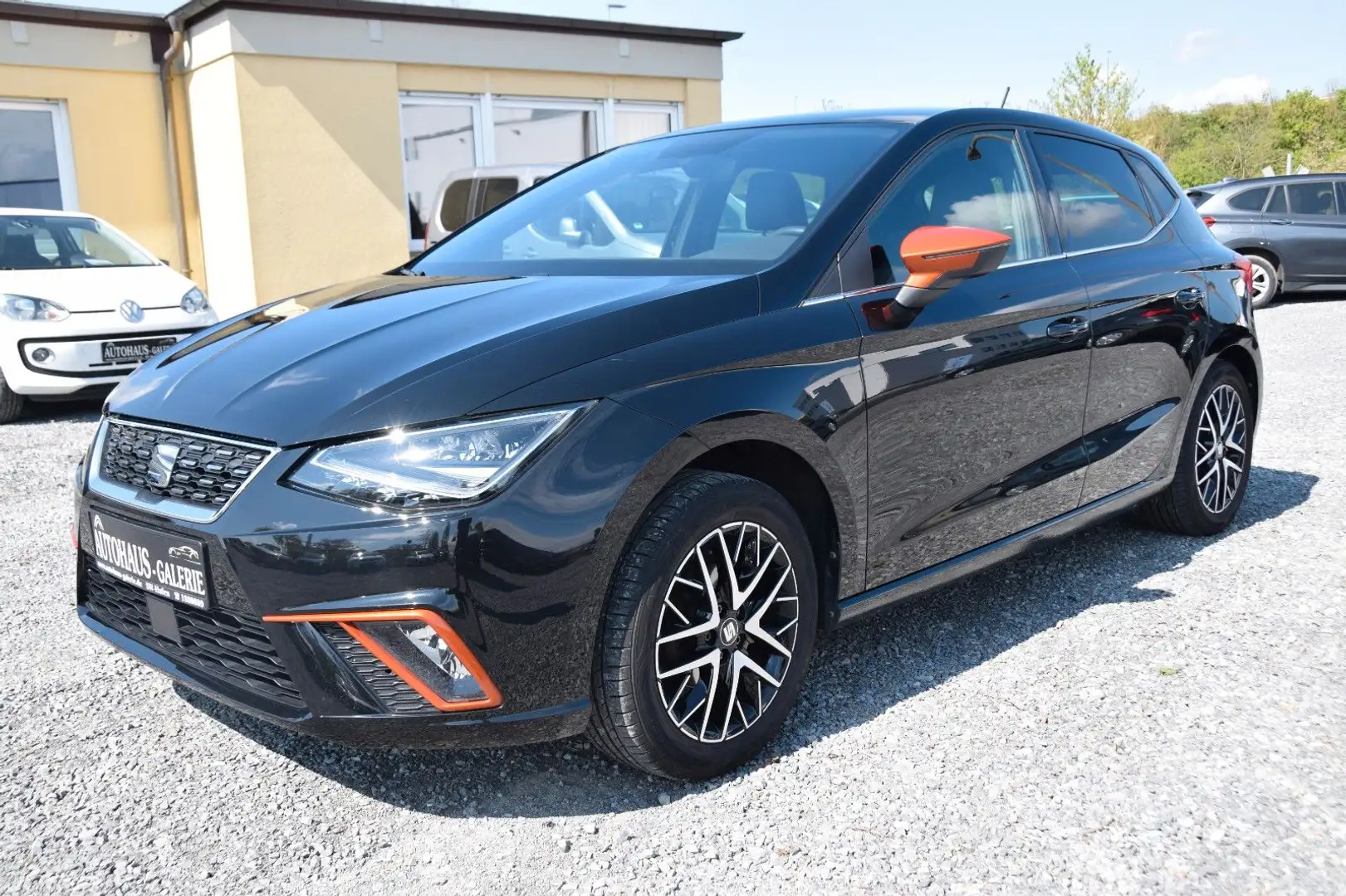 SEAT Ibiza Beats*VIRTUAL*LED*PDC Schwarz - 1
