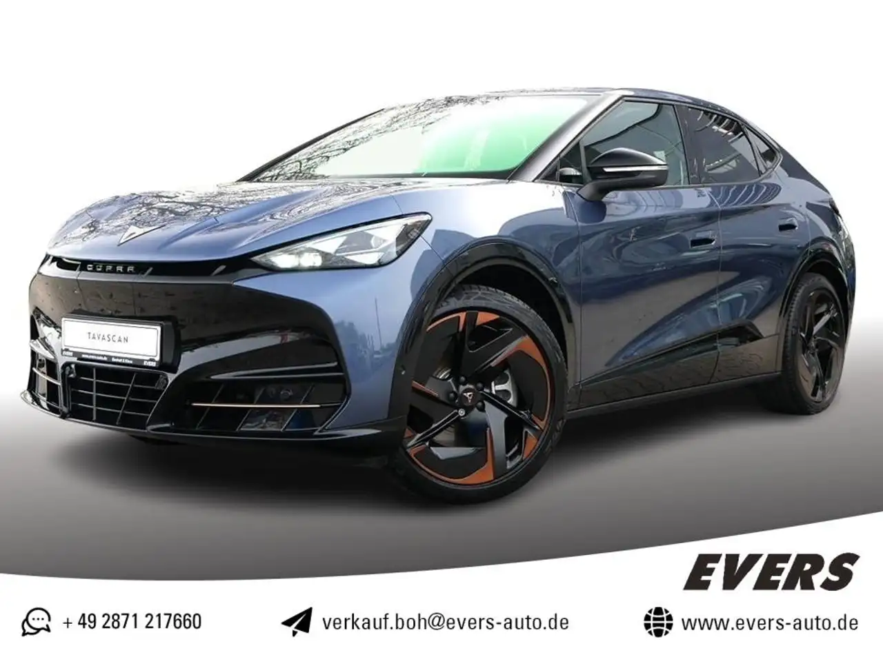 Cupra Tavascan