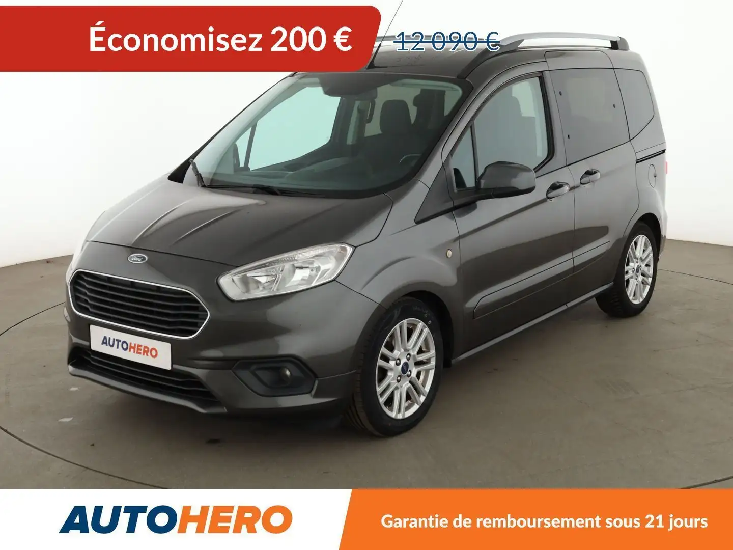 Ford Tourneo Courier 1.5 TD Titanium Gris - 1