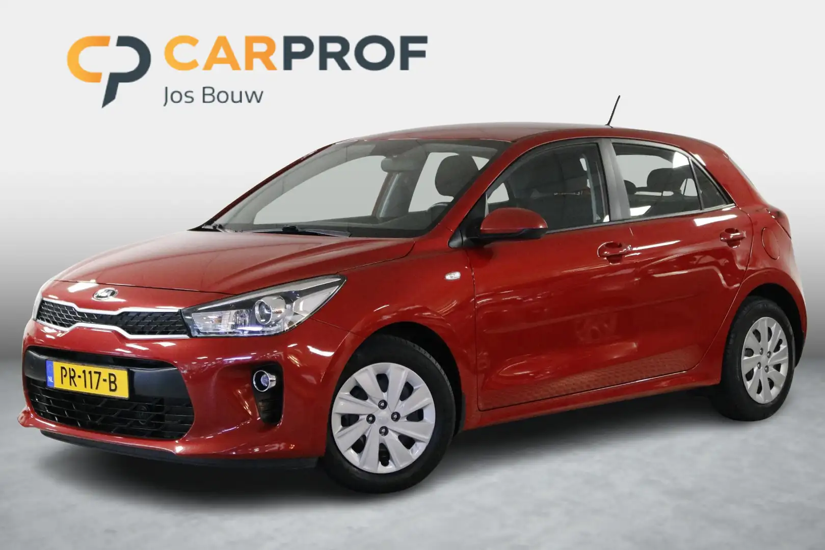 Kia Rio 1.0 TGDI ComfortPlusLine Navigator Airco | Carplay Rot - 1