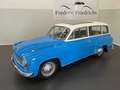Wartburg 311 - 9 Rundheck Kombi mit Faltdach Blau - thumbnail 4