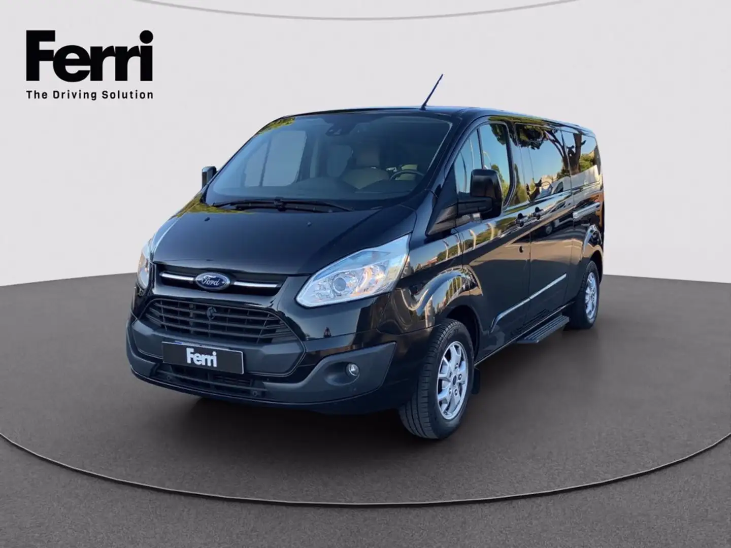 Ford Tourneo Custom 300 2.2 tdci 155cv titanium L2H1 - Pedana Disabil Negru - 1