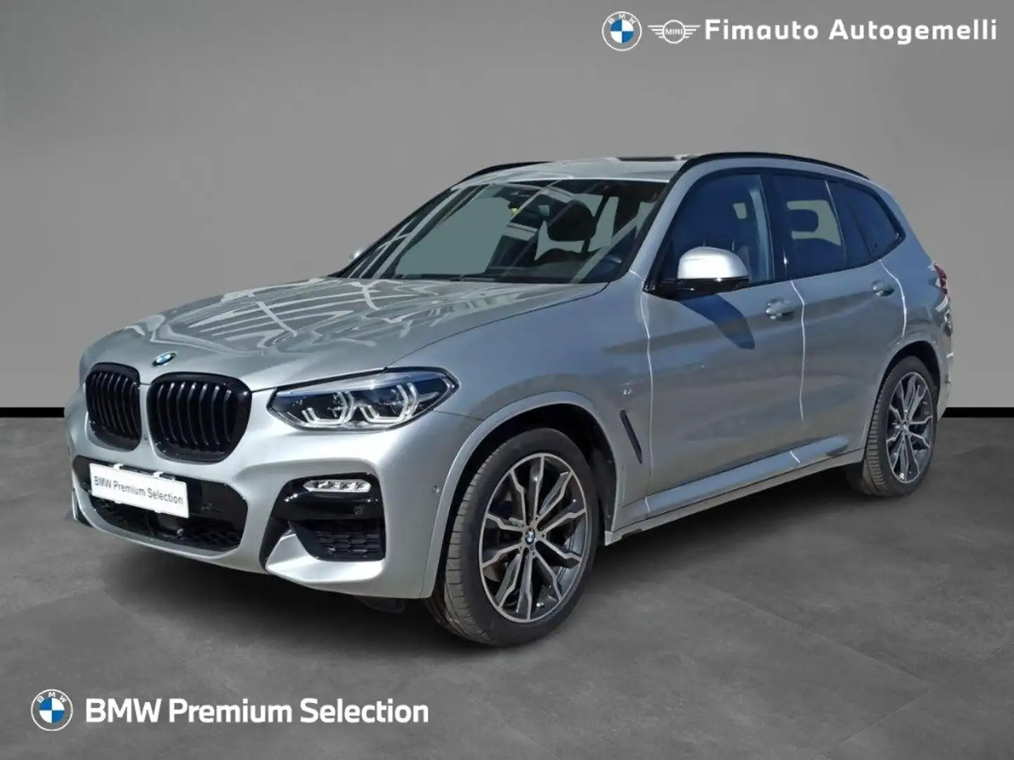 BMW X3 xDrive20d Msport Aut. + Tetto apr. Grigio - 1