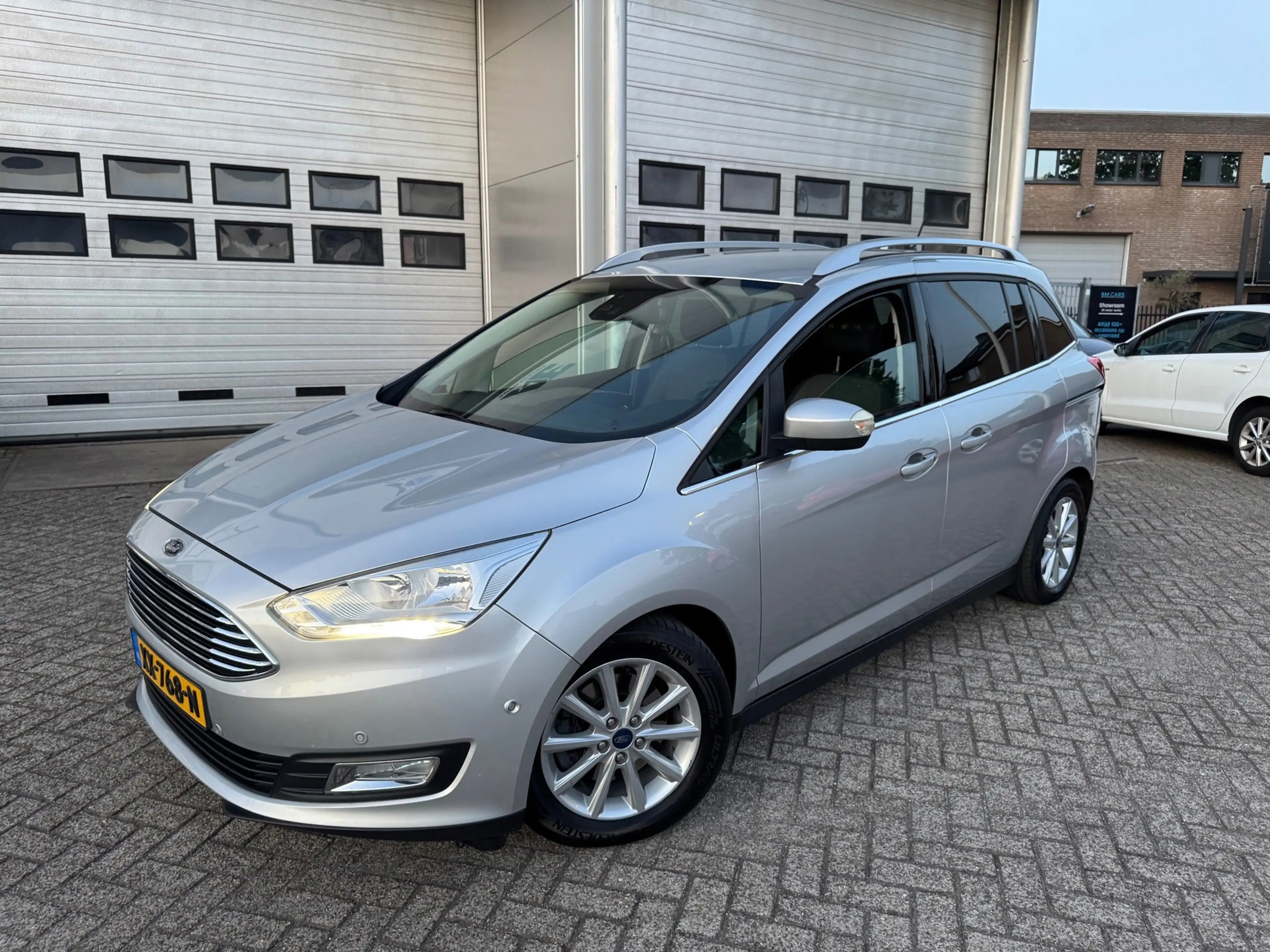 Ford Grand C-Max 1.0 Titanium 7PERS, Led, Navigatie — photo 6