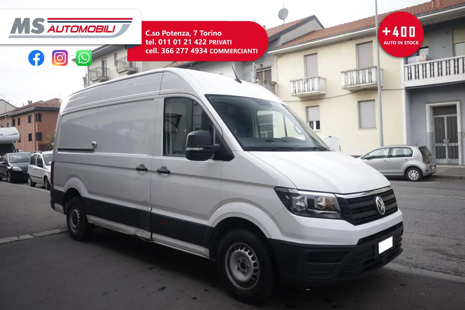 Volkswagen Crafter Volkswagen Crafter 30 2.0 TDI 140CV 4Motion PM-TA Bianco - 1