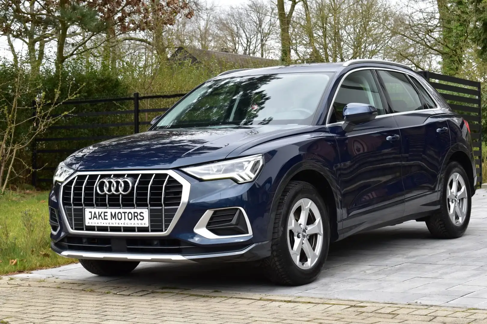 Audi Q3 35 TFSI Advanced ** CARPLAY ** GARANTIE ** Blau - 1