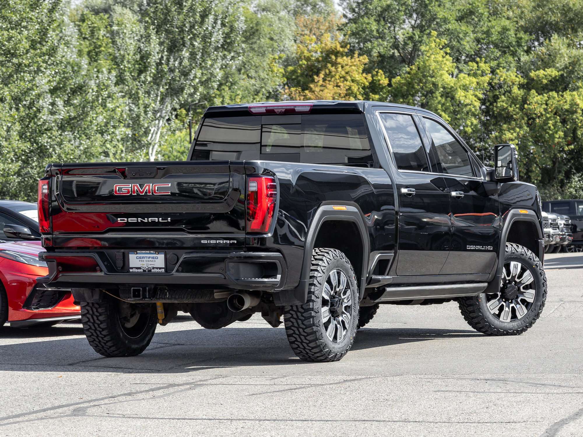 used 2024 GMC Sierra 2500HD car, priced at $81,995