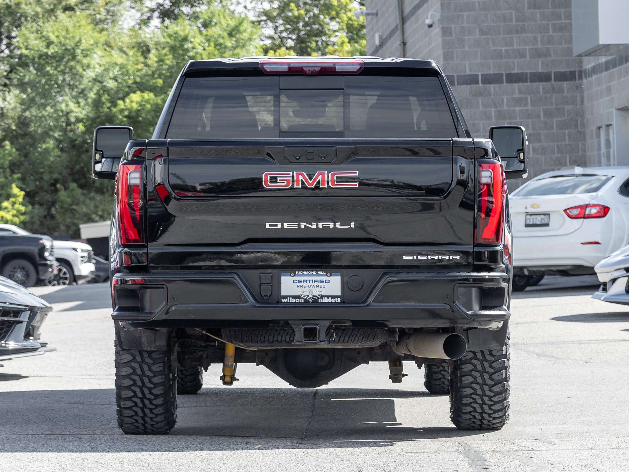 used 2024 GMC Sierra 2500HD car, priced at $81,995