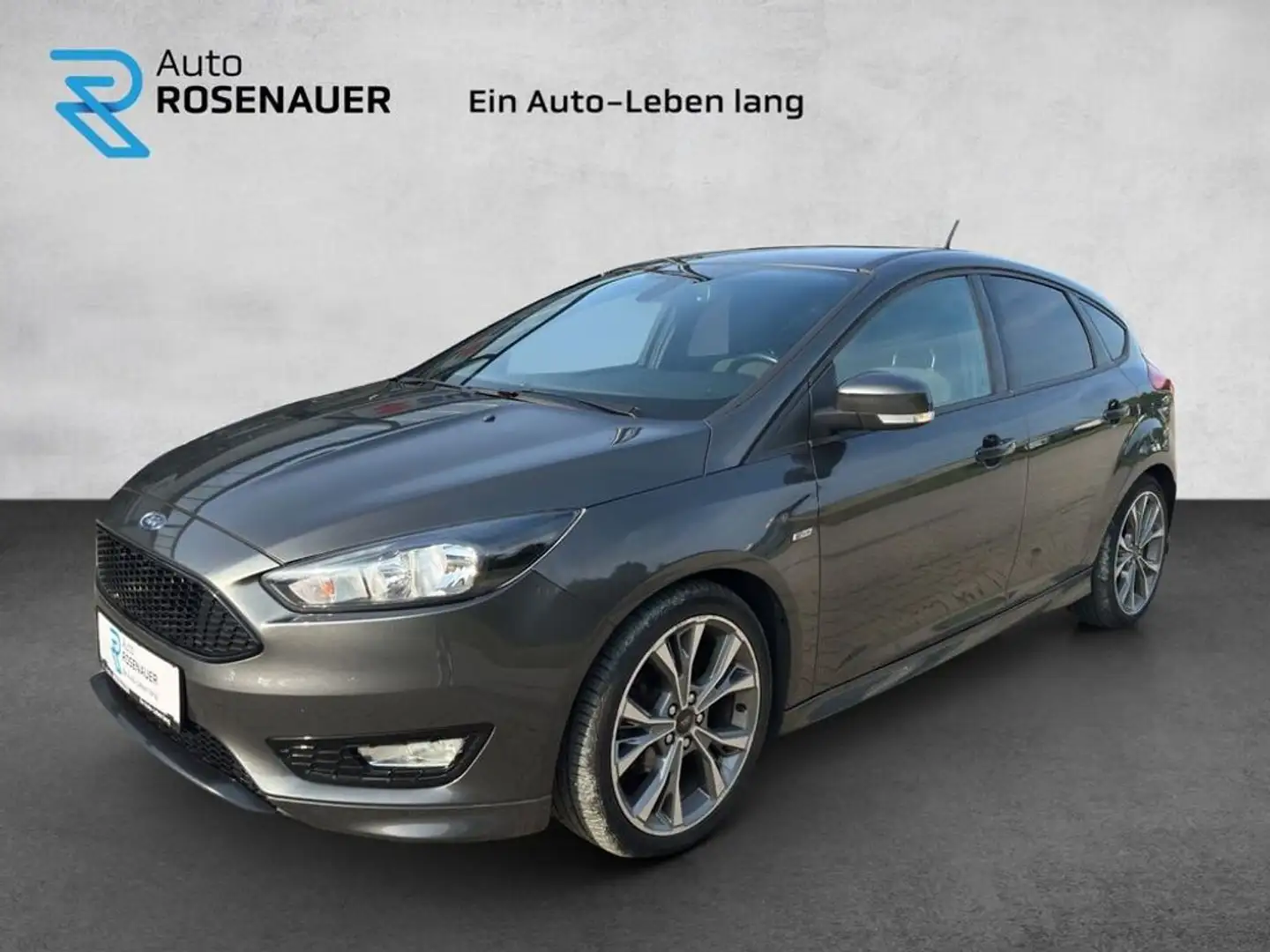 Ford Focus 1,0 EcoBoost ST-Line Gri - 1