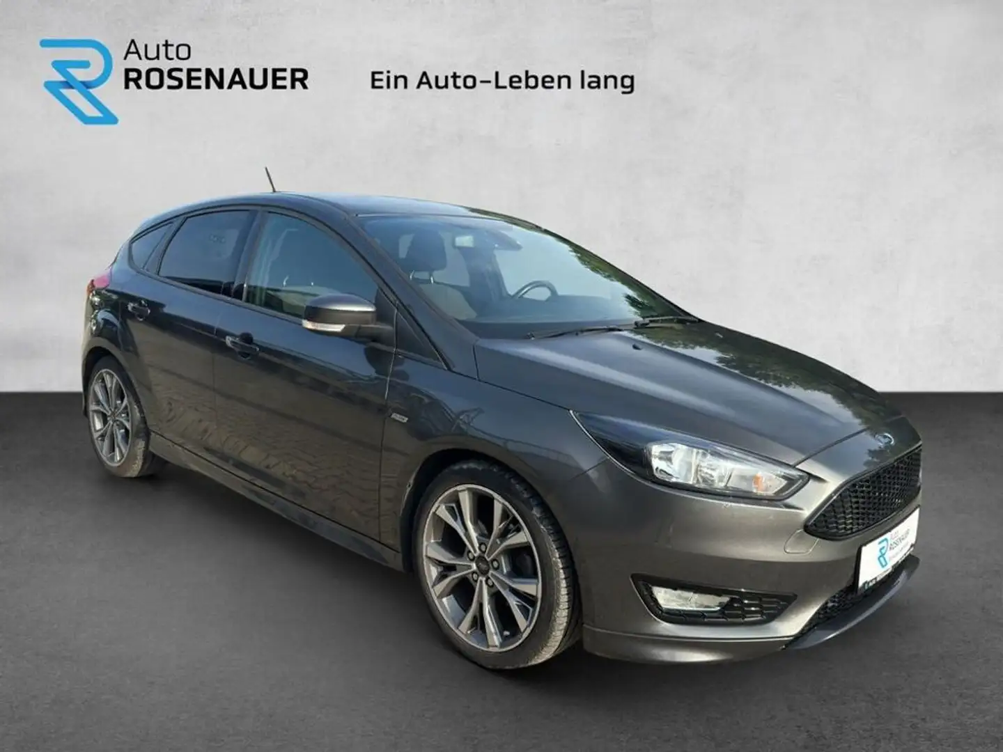 Ford Focus 1,0 EcoBoost ST-Line Gri - 2