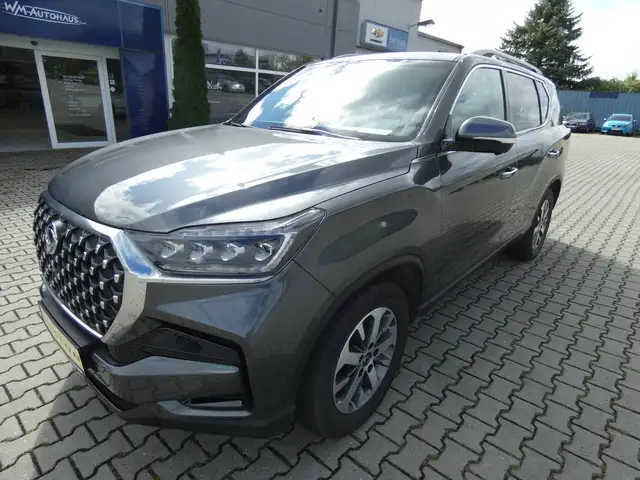 SsangYong Rexton 2.2D e-XDi 220 4WD, Automatik, Sapphire, Sitzheizung, Sitzlüftung, Leder, Navi, el. Heckklappe uvm.
