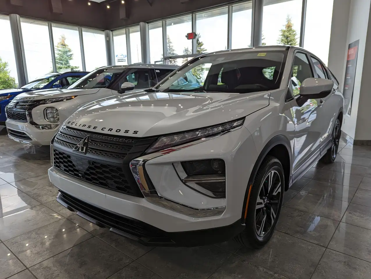 Mitsubishi Eclipse Cross fotografie Mitsubishi Eclipse Cross
