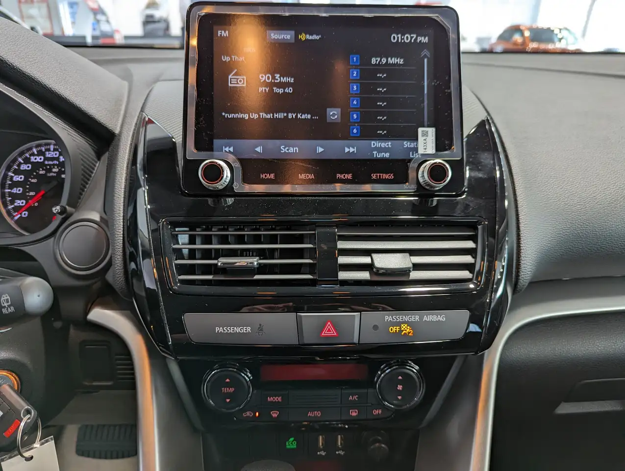 Mitsubishi Eclipse Cross fotografie Mitsubishi Eclipse Cross