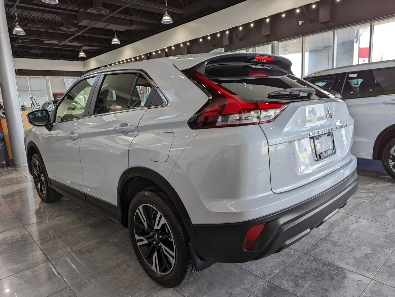 Mitsubishi Eclipse Cross fotografie Mitsubishi Eclipse Cross