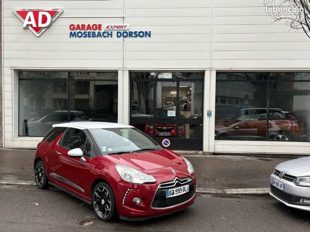 Citroen DS3 Sport Chic 1.6 Hdi Ã  115 cv 102000 kms