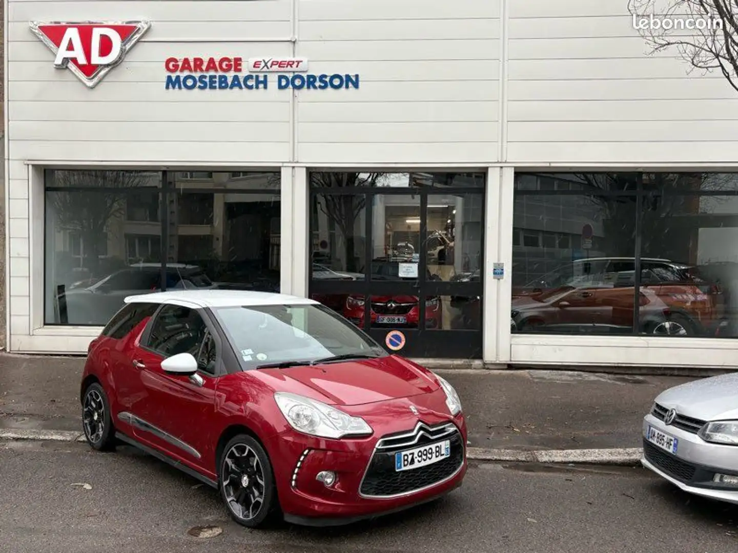 Citroen DS3 Sport Chic 1.6 Hdi à 115 cv 102000 kms Rouge - 1