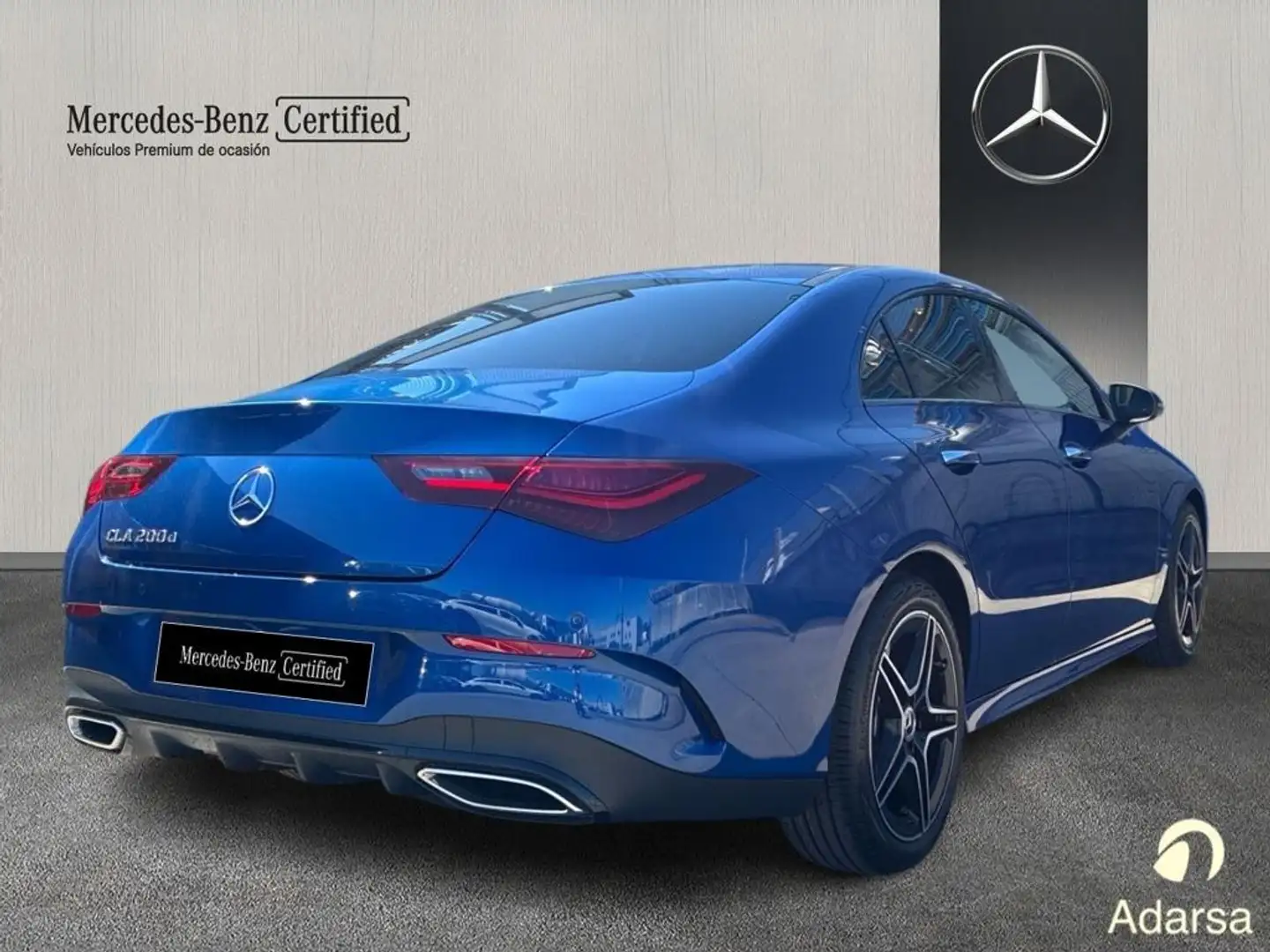 Mercedes-Benz CLA 200 d Coupé - 2