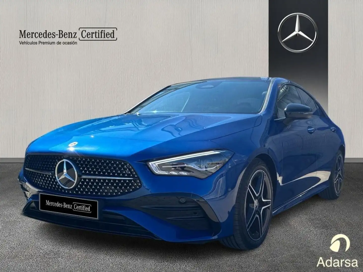 Mercedes-Benz CLA 200 d Coupé - 1