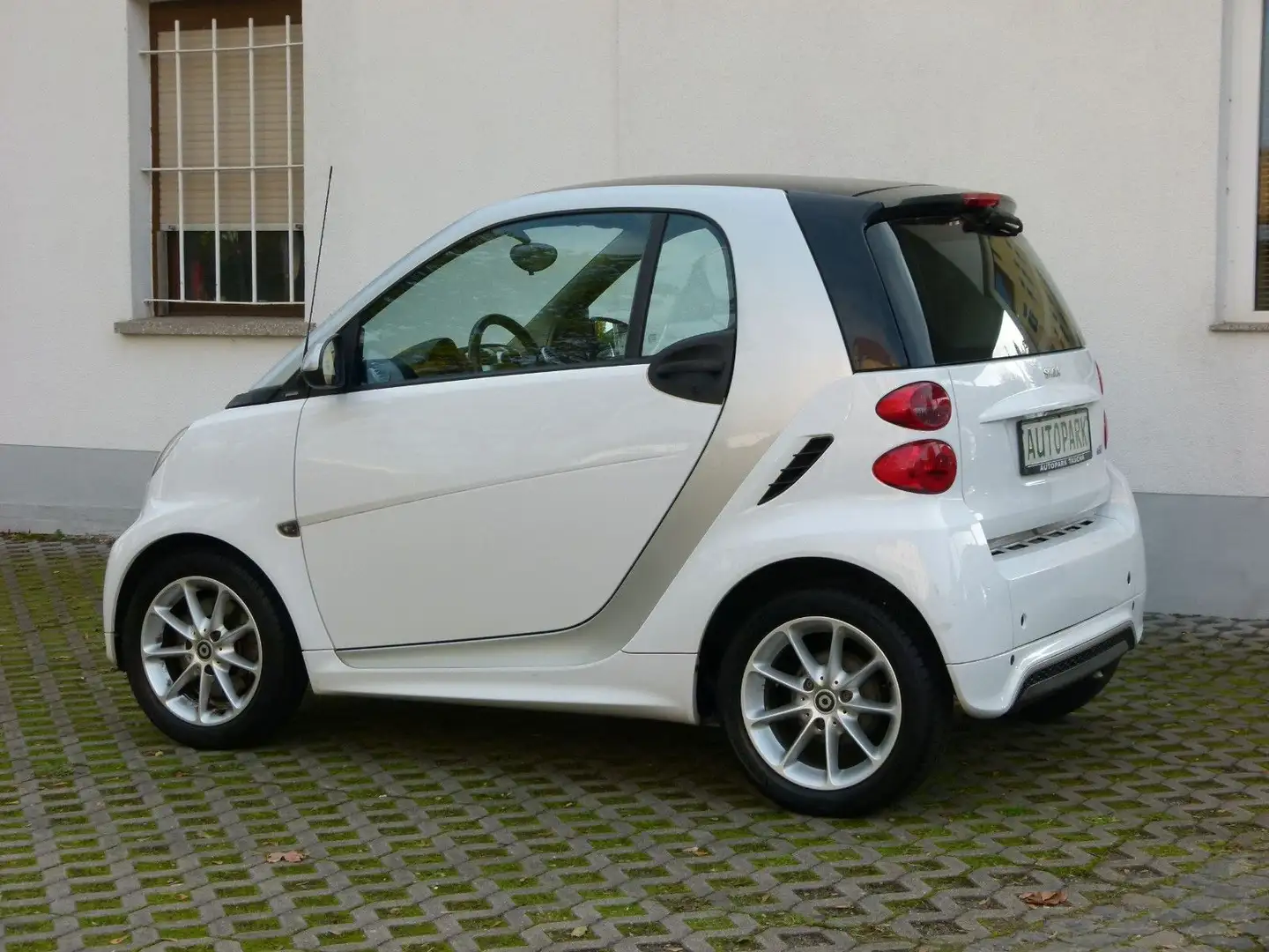 smart forTwo Klima SERVO Allwetter TÜV NEU +GARANTIE+ Weiß - 2