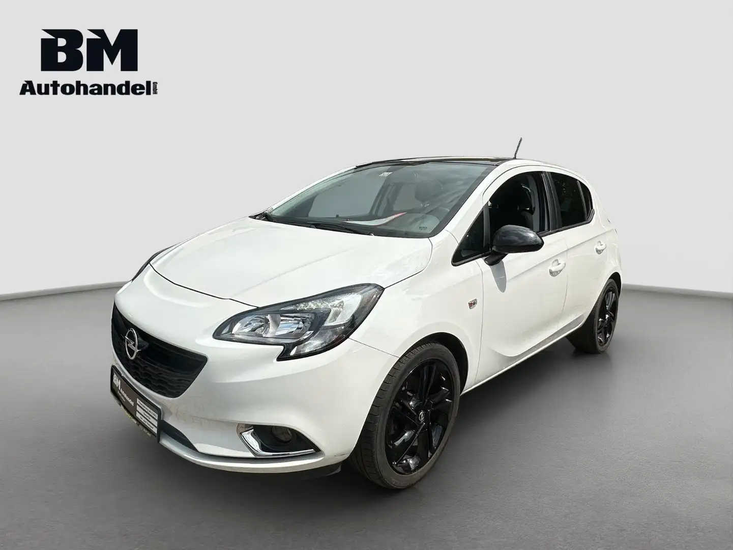 Opel Corsa E Color Edition *PDC*Klima*Sitzheizung* Weiß - 1