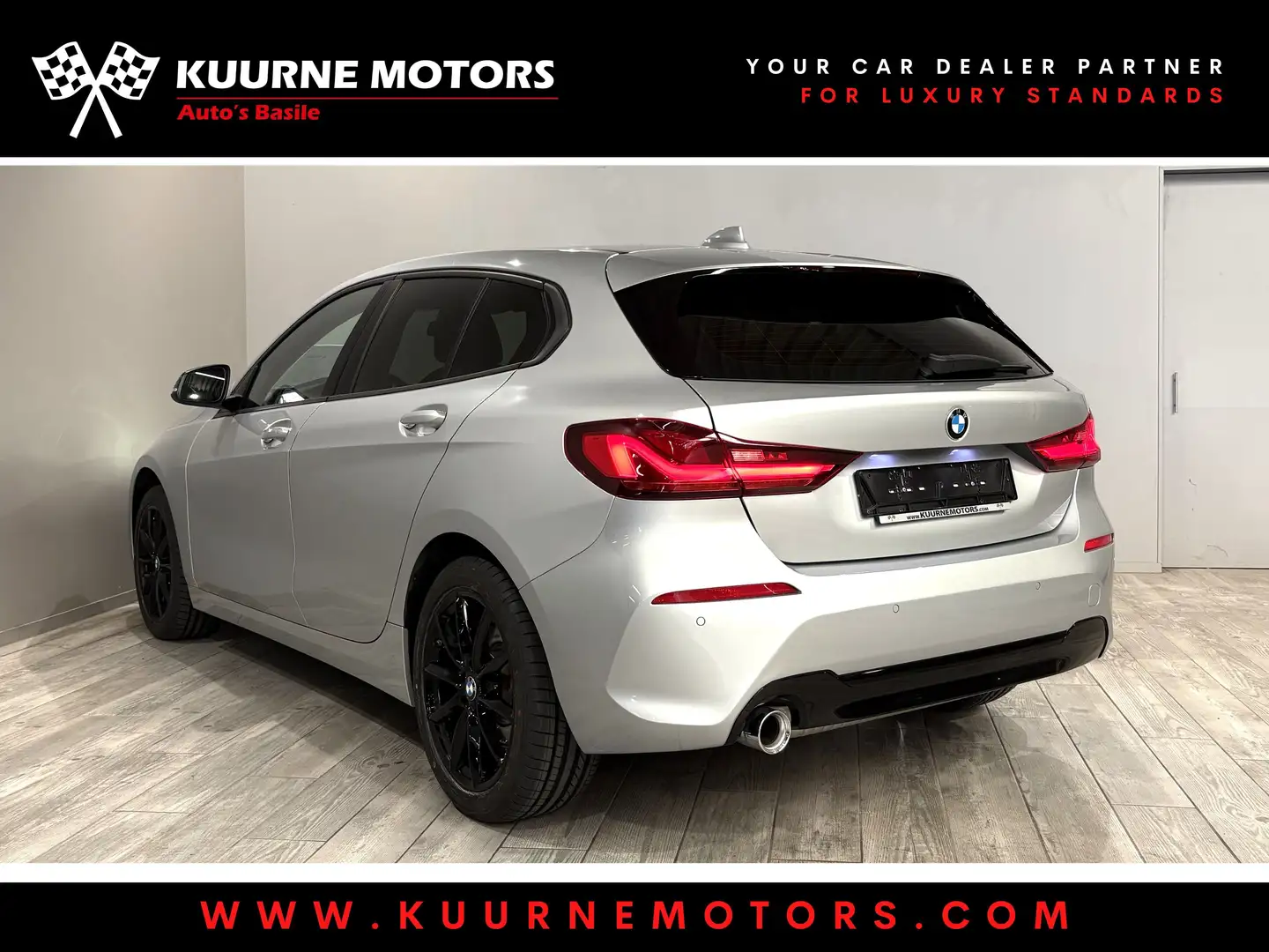 BMW 116 i Alu17"/Leder/Led/Carplay/Gps/Pdc *1j garantie* Argent - 2