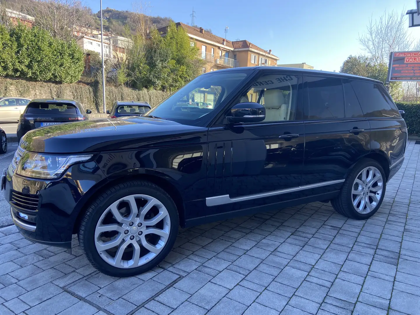 Land Rover Range Rover 3.0 tdV6 Vogue auto Certificata, Condizioni Ottime Bleu - 1