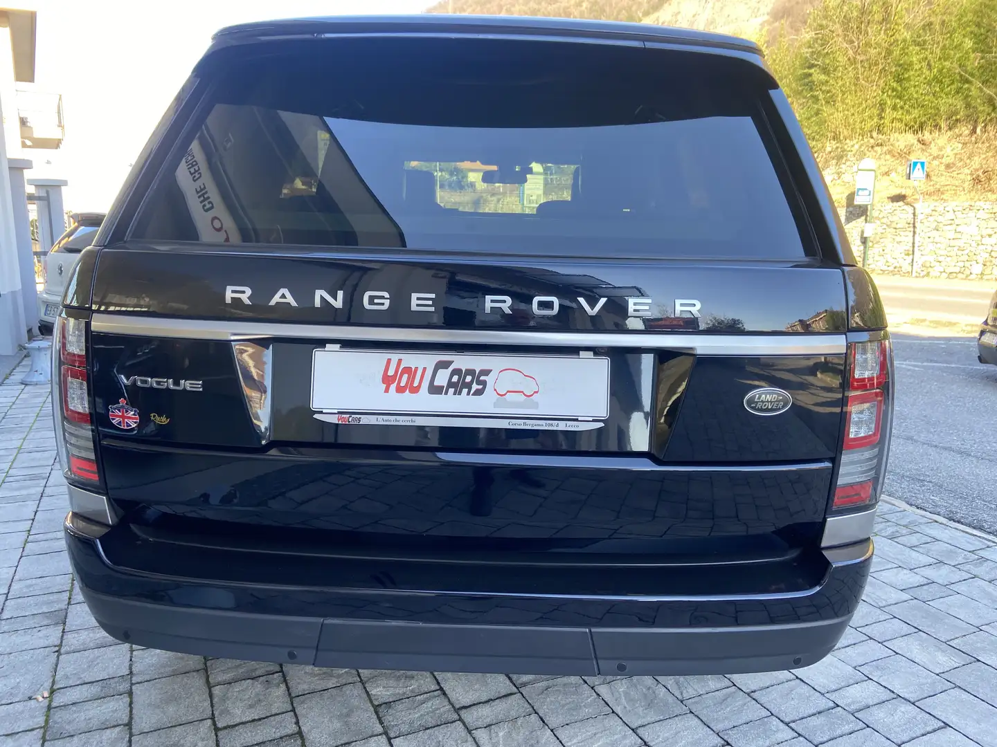 Land Rover Range Rover 3.0 tdV6 Vogue auto Certificata, Condizioni Ottime Bleu - 2