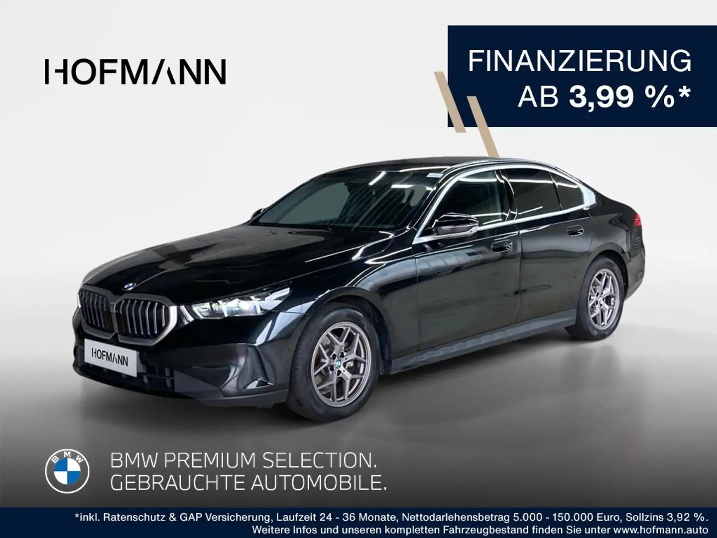 BMW 520 Schwarz - 1