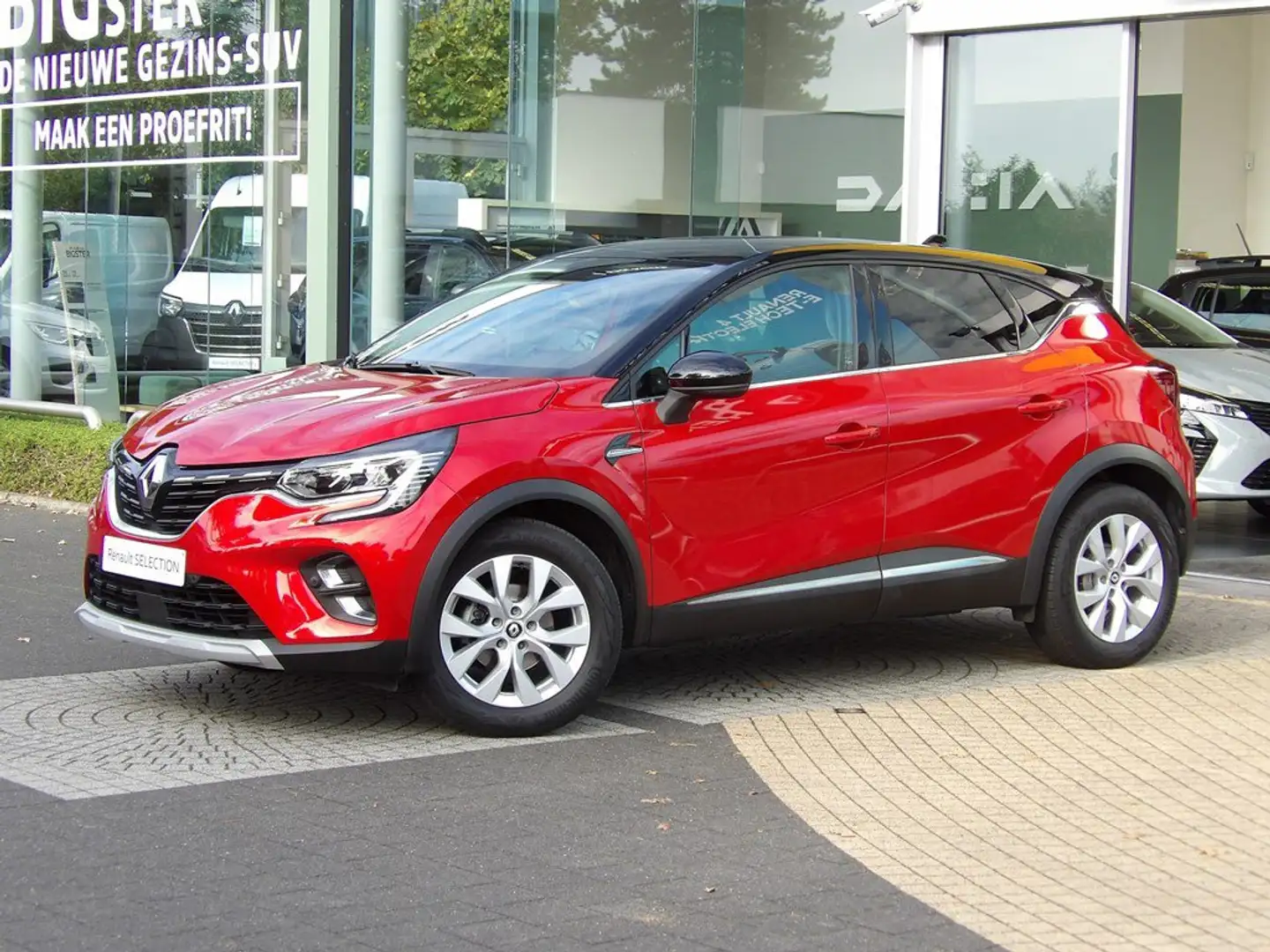 Renault Captur Intens TCe 140 EDC Rojo - 1