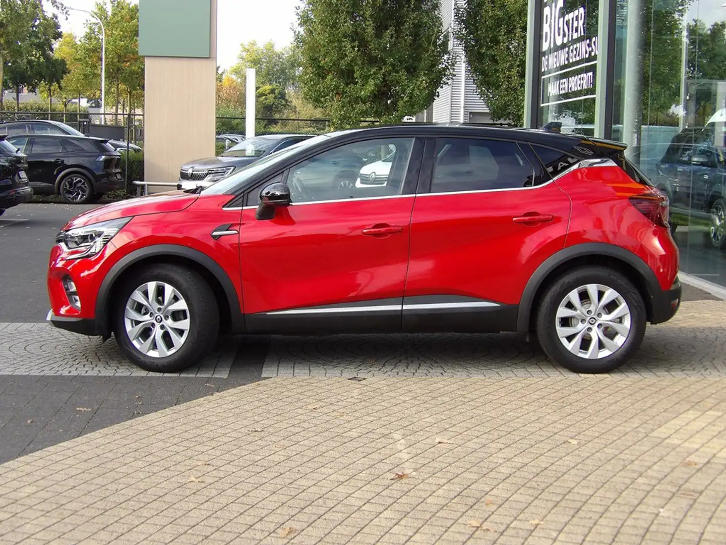 Renault Captur Intens TCe 140 EDC Rojo - 2
