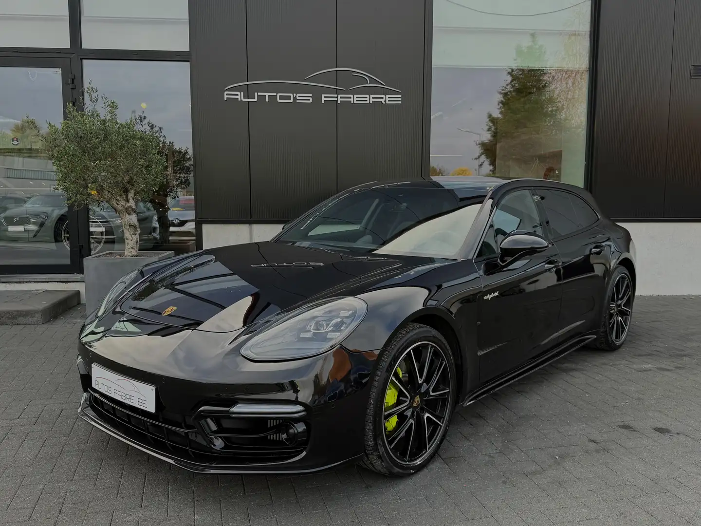 Porsche Panamera 3.0i 4 E-Hybrid Sport Turismo Panorama 79000km Negro - 1