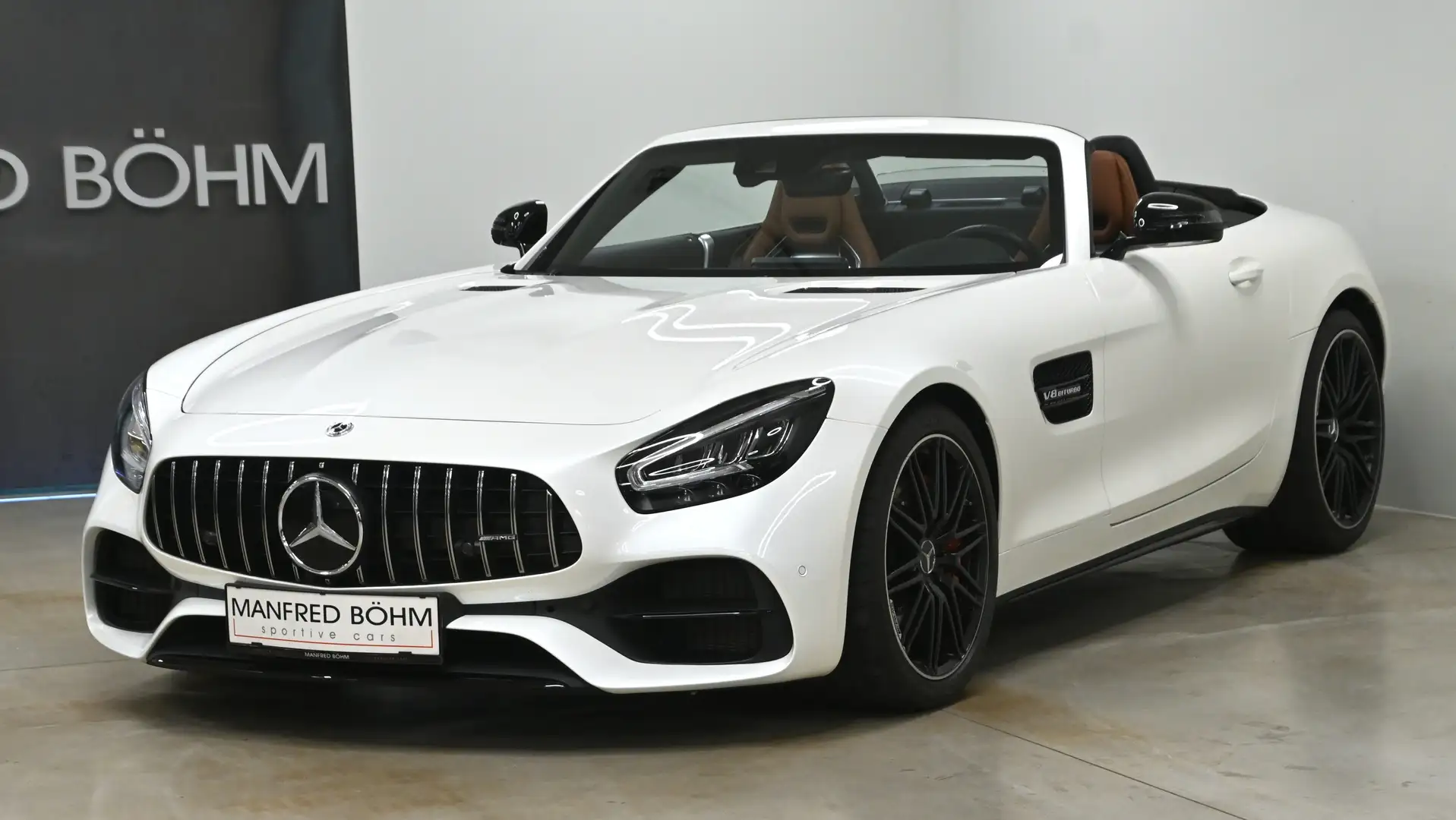 Mercedes-Benz AMG GT AMG GT Roadster Weiß - 1