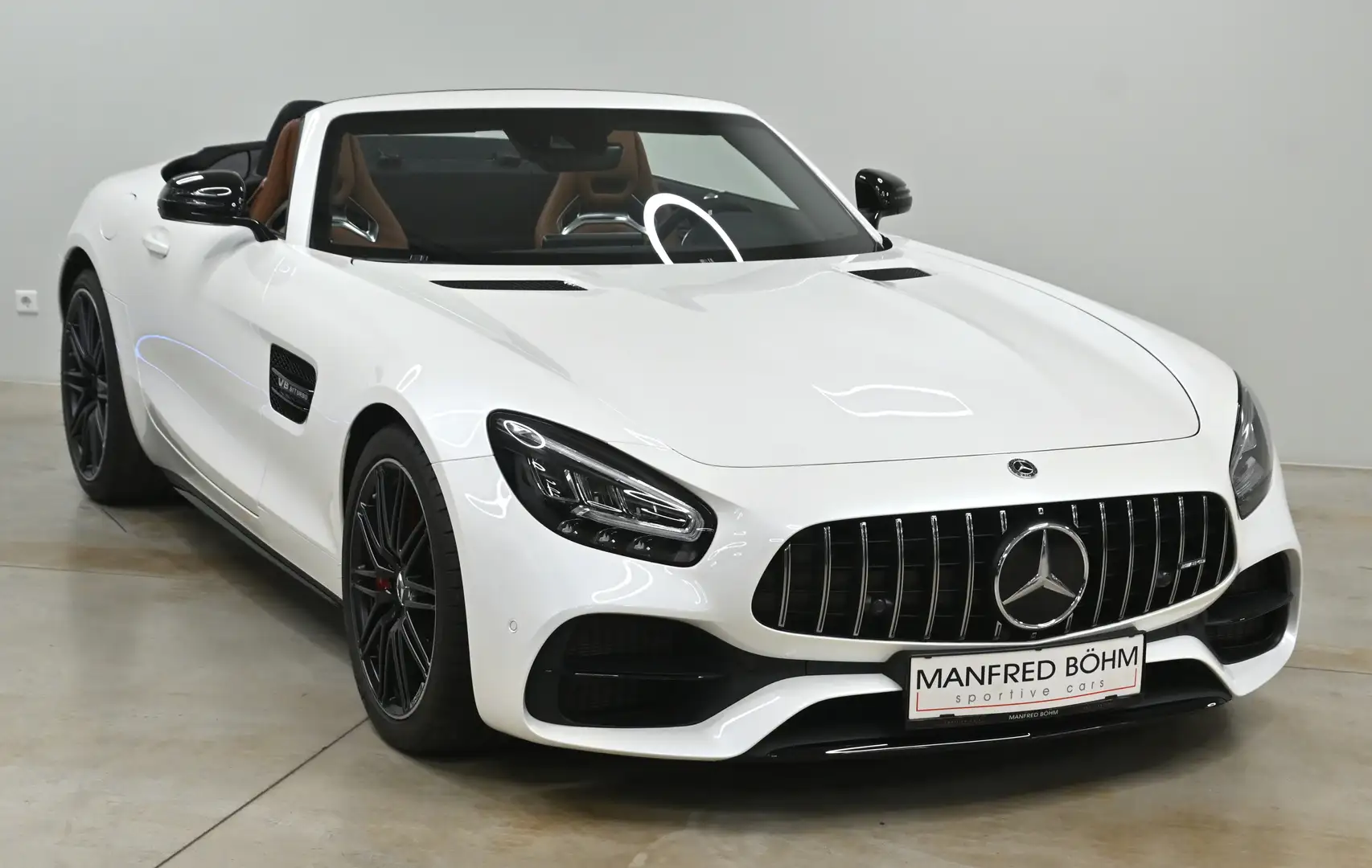 Mercedes-Benz AMG GT AMG GT Roadster Weiß - 2