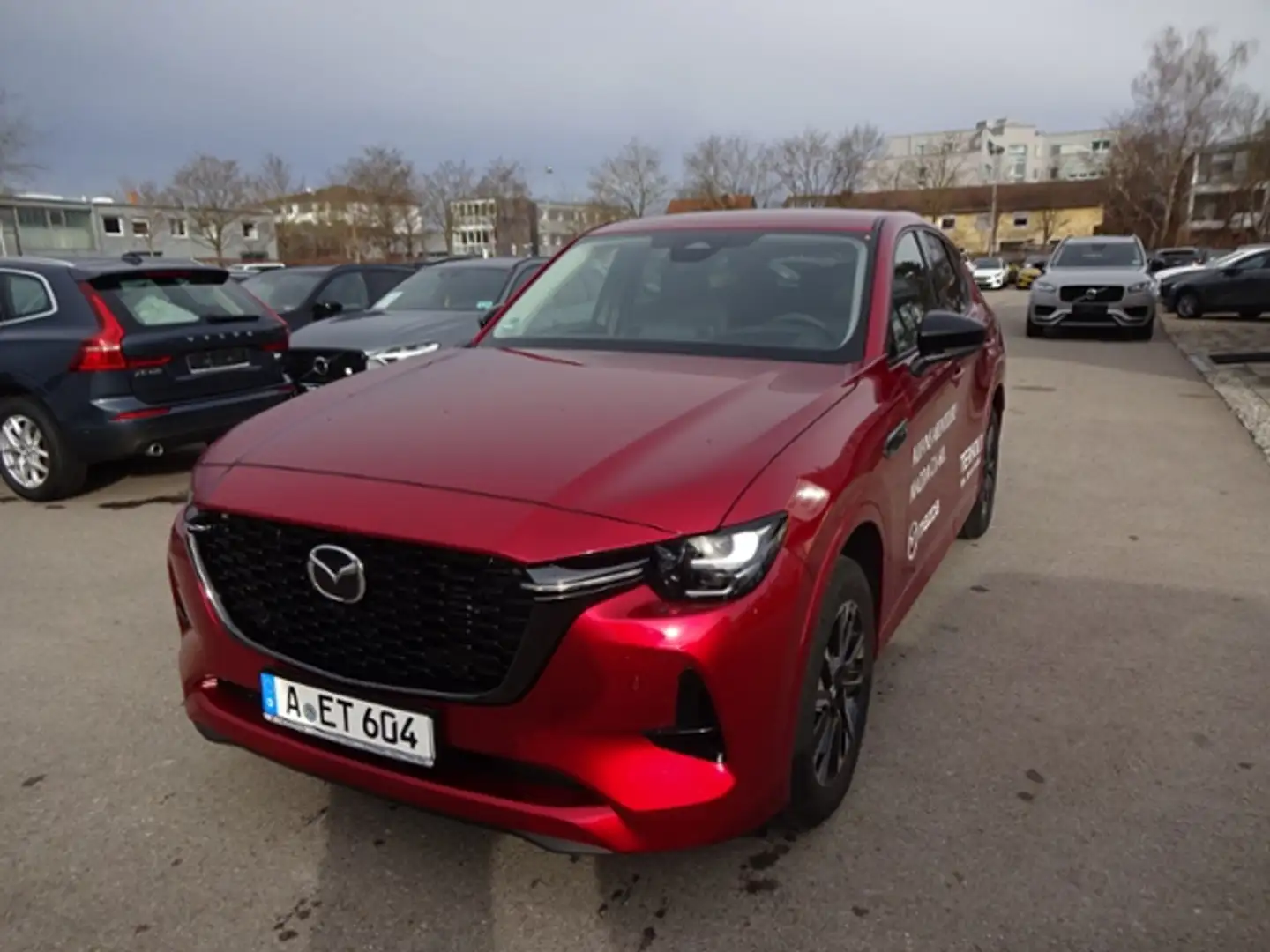 Mazda CX-60 HOMURA e-SKYACTIV-D 254 Rot - 2