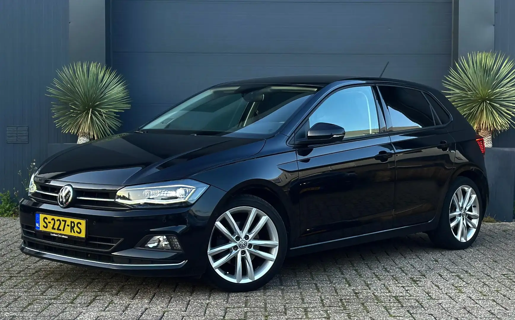 Volkswagen Polo 1.0 TSI Highline/Automaat/ACC/Virtual/Keyless/LED Noir - 2