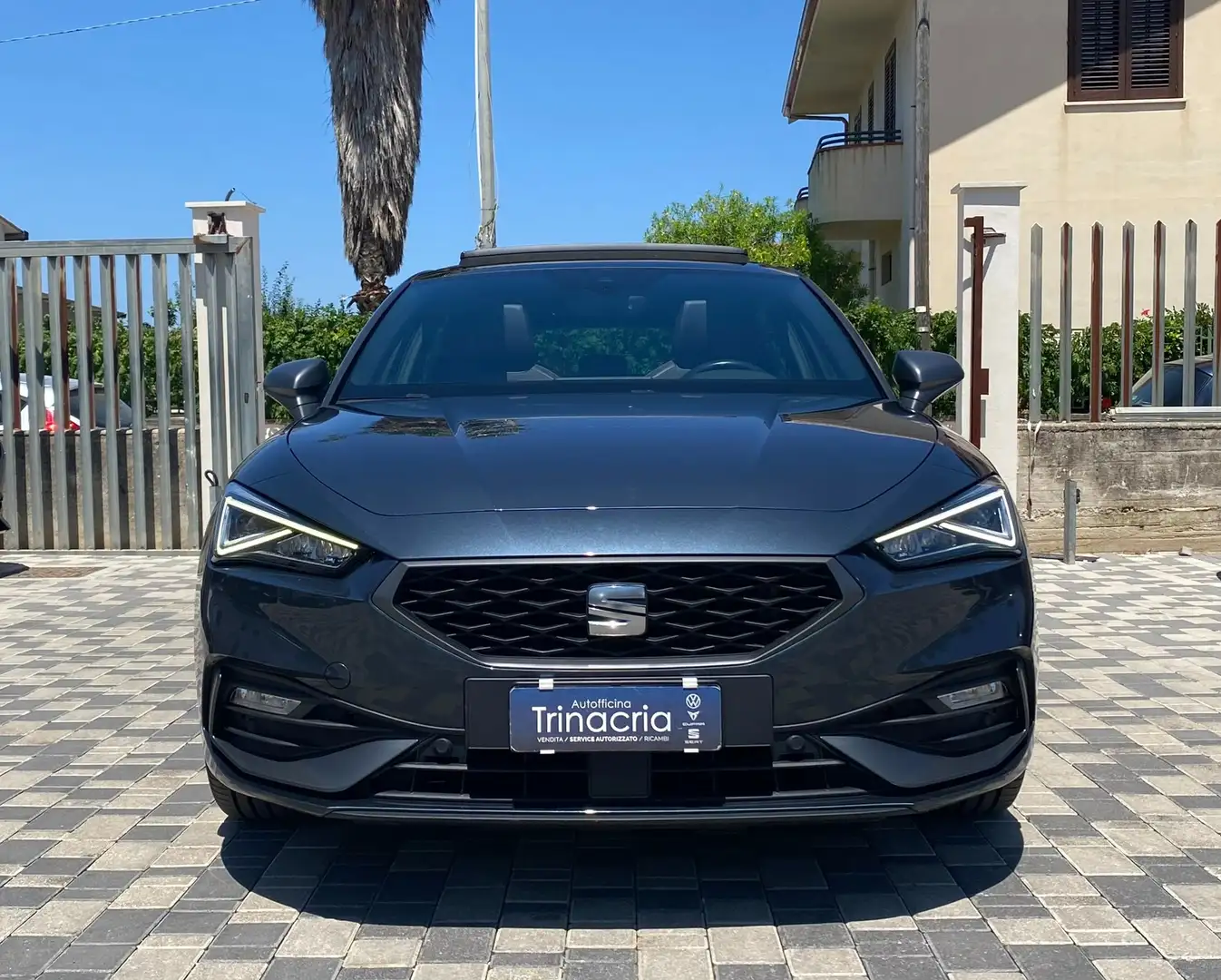 SEAT Leon FR Line 2.0 TDI 150CV DSG Grigio - 2