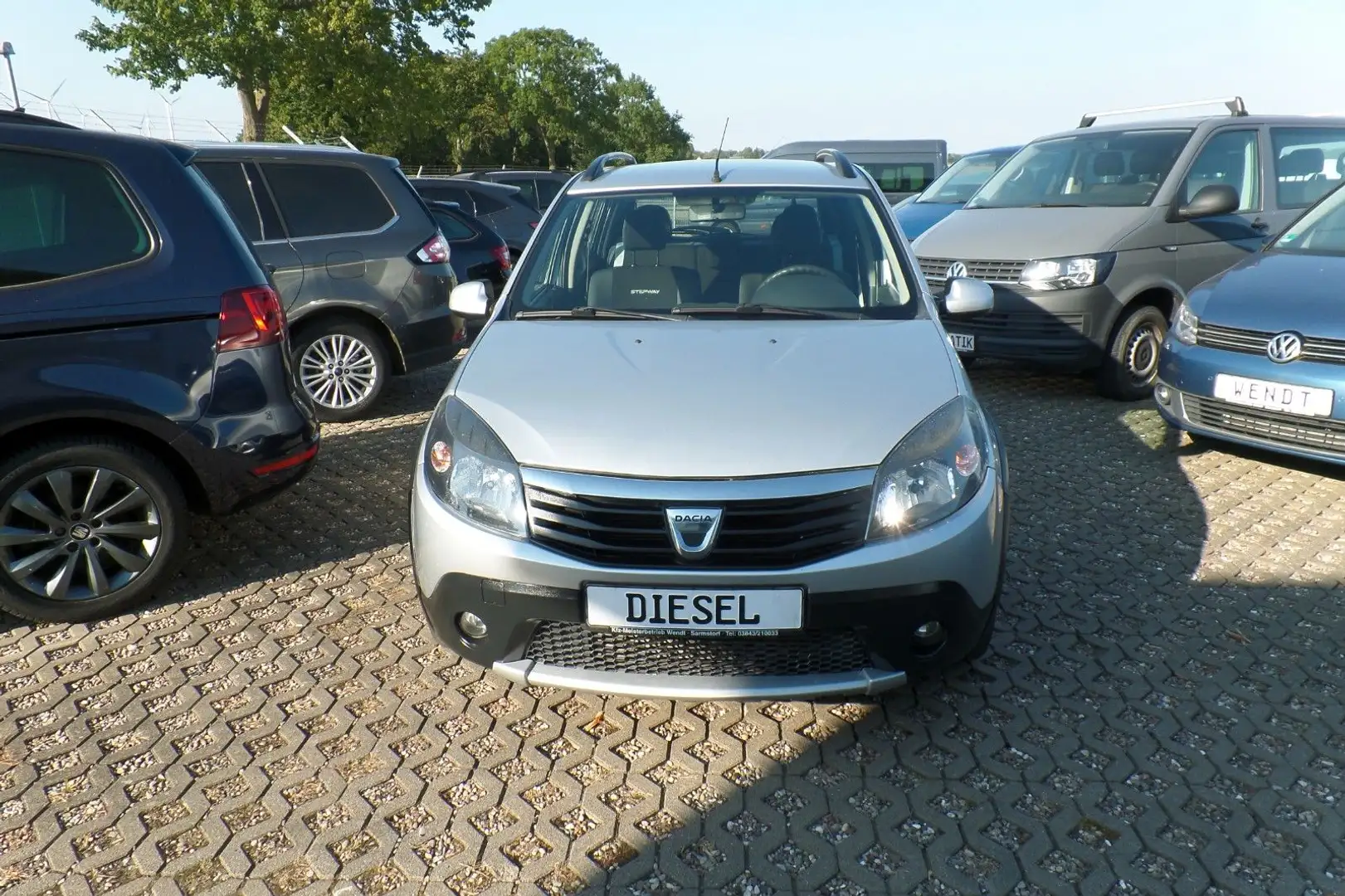 Dacia Sandero Stepway II Šedá - 1