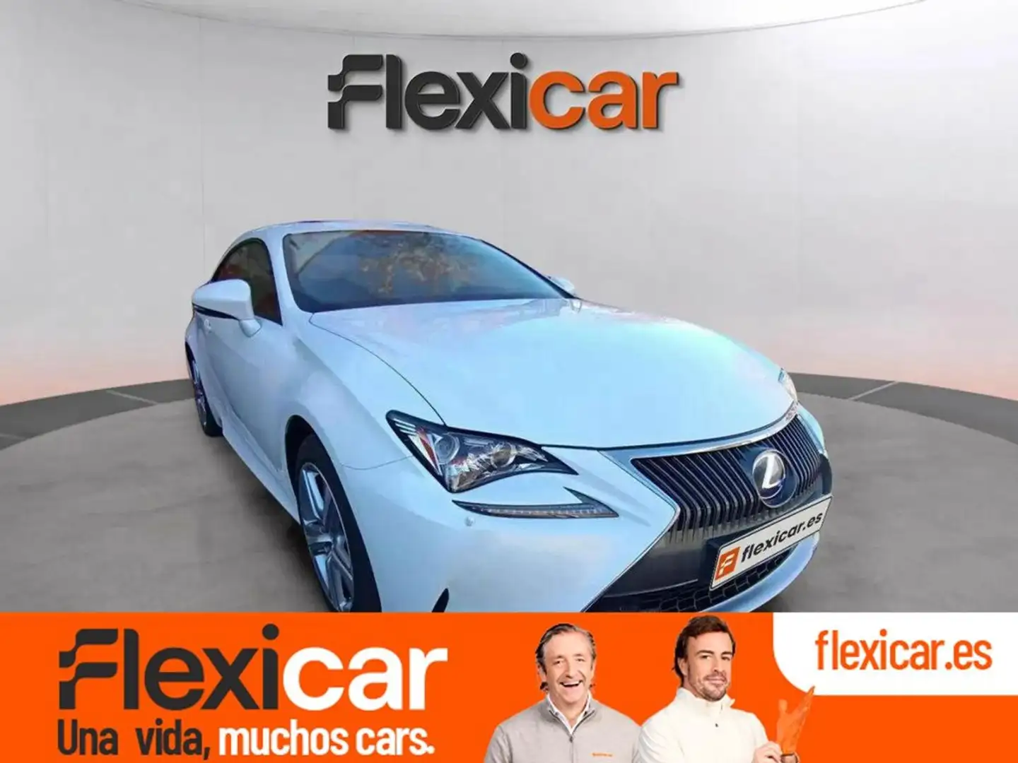 Lexus RC 300h 2.5 Executive Navigation Blanco - 1