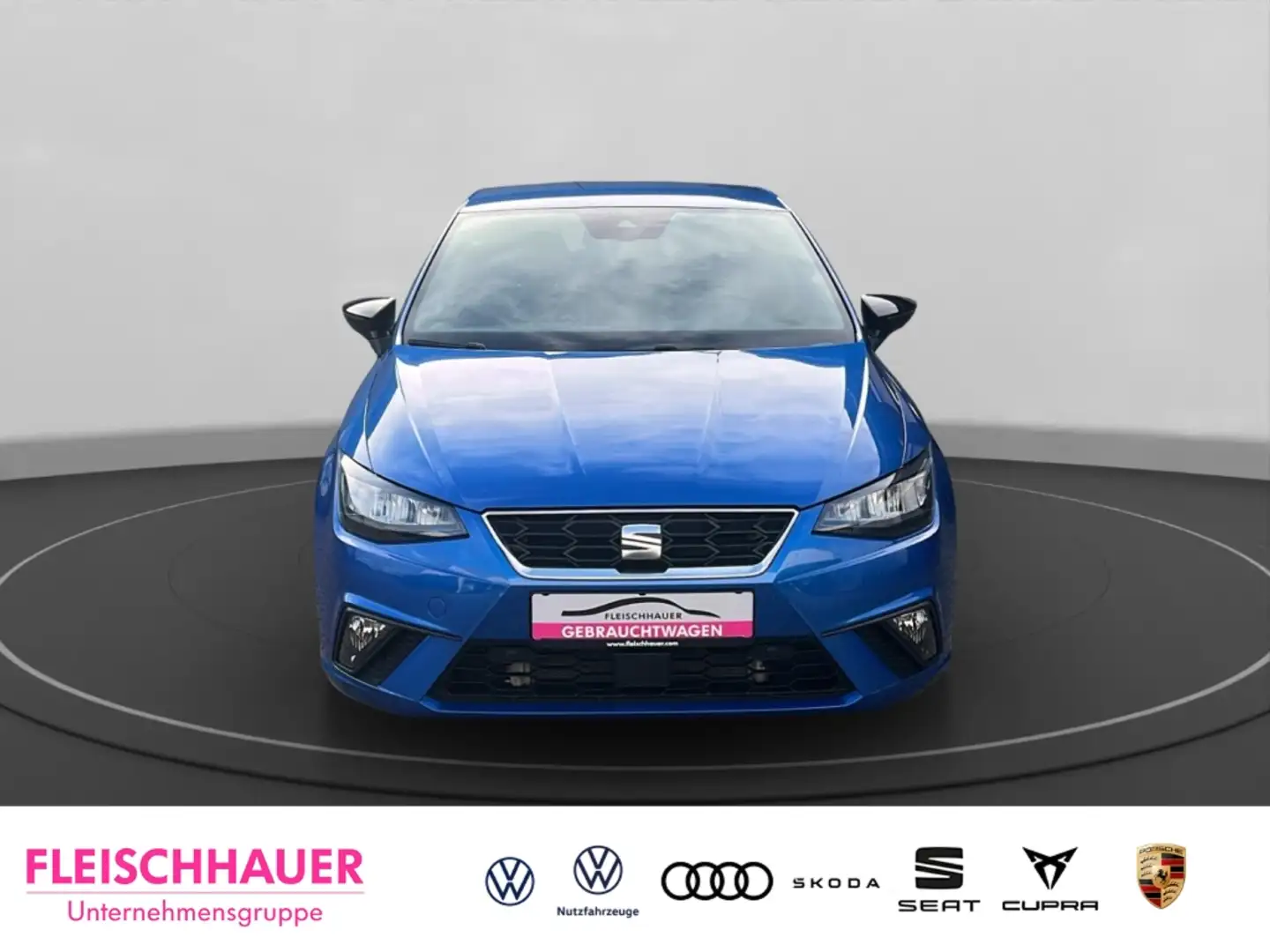 SEAT Ibiza 1.0 TSI FR LED Einparkhilfe Kamera Blau - 2