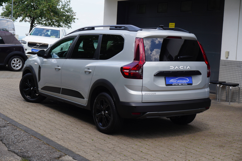 Dacia Jogger 1.0 TCe Extreme+ LPG+KLIMA+NAVI+KAMERA+AHK+ALU+1Hand — photo 8