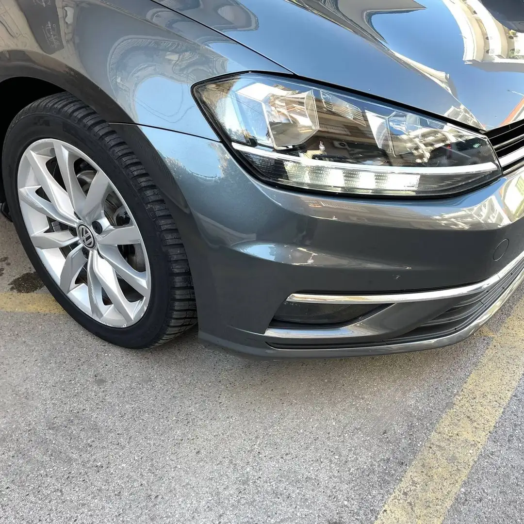 Volkswagen Golf Golf 1.6 TDI 115 CV 5p. Highline BlueMotion Techno Gris - 2