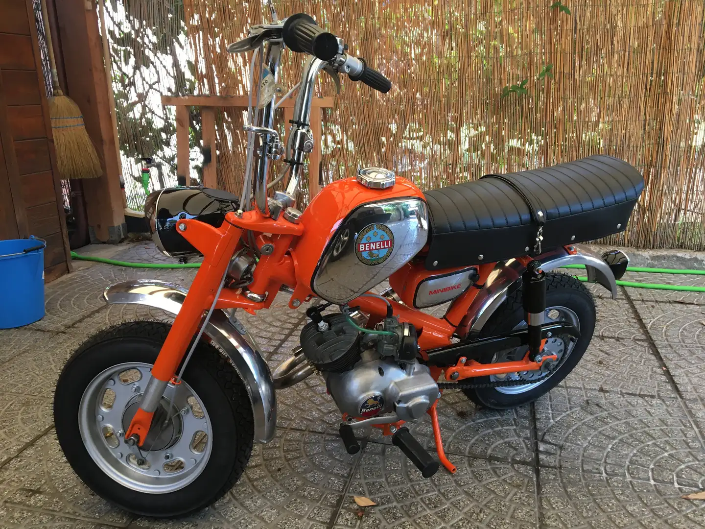 Benelli City Bike Mini-Bike Arancione - 2