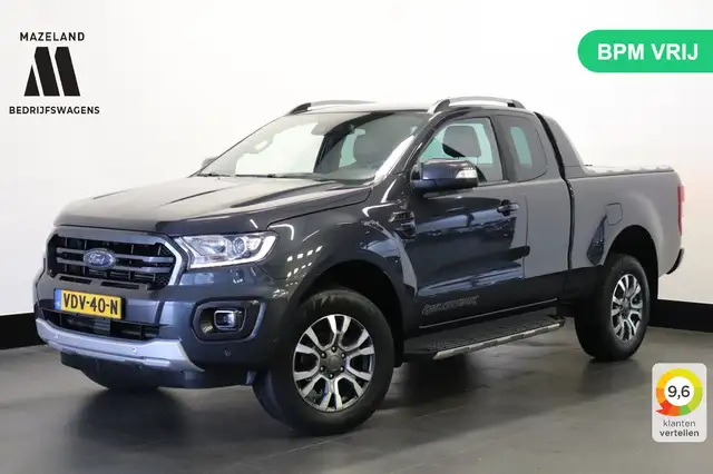 Ford Ranger 2.0 EB 213PK 4X4 Wildtrak Automaat EURO 6 - A/C Cl