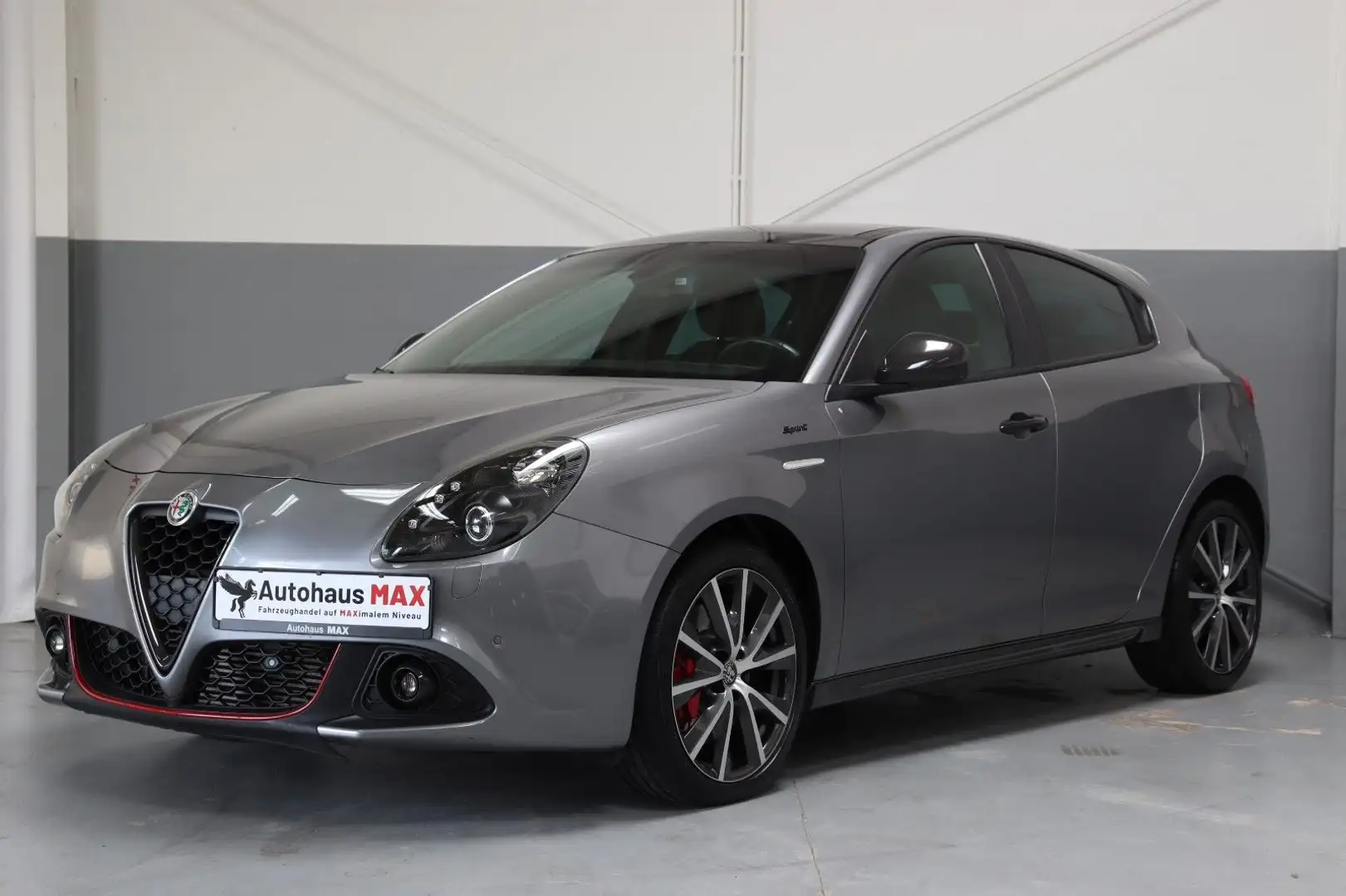 Alfa Romeo Giulietta Sprint~Carbon~Panorama~Tempo~Kamera~MF Grau - 1